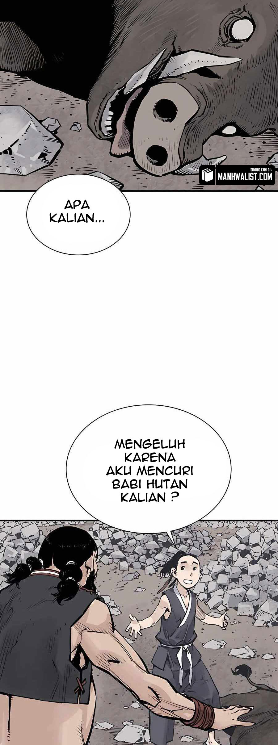 Death God Chapter 21 - halaman 3