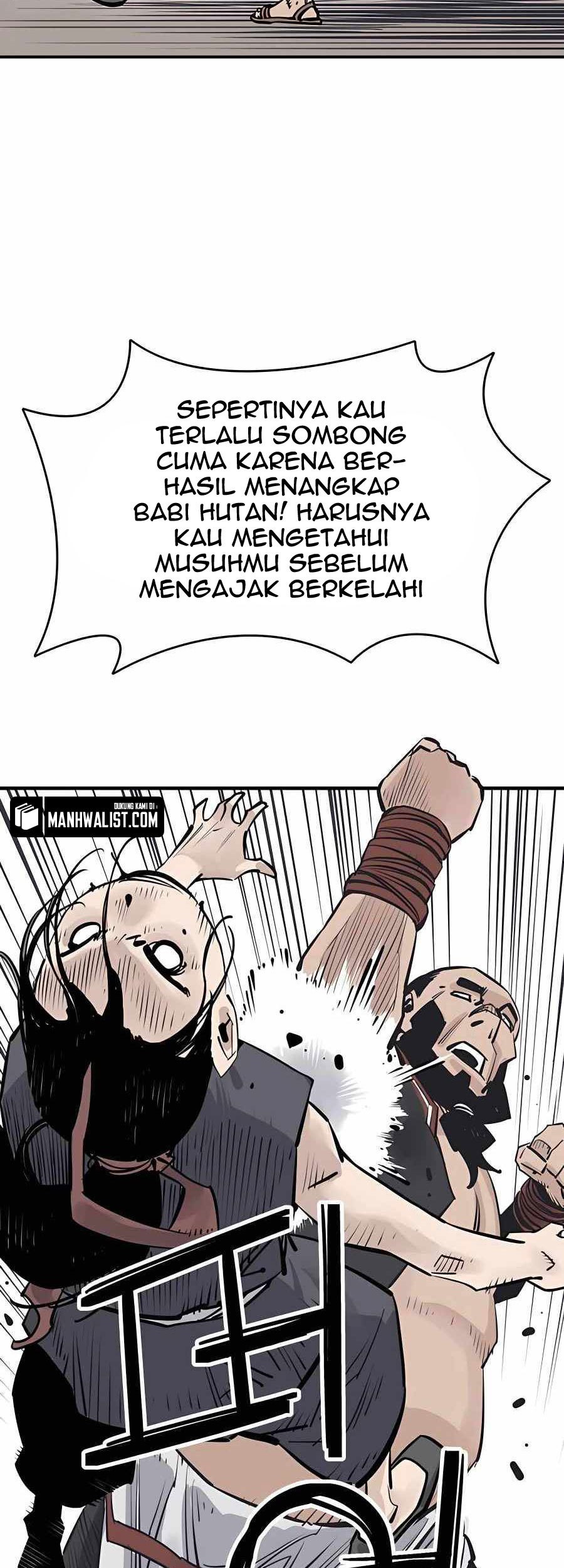 Death God Chapter 21 - halaman 35