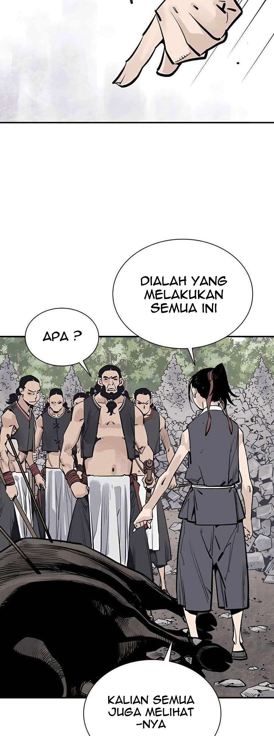 Death God Chapter 21 - halaman 6