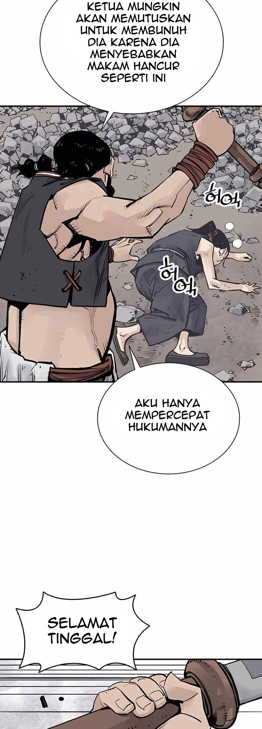 Death God Chapter 21 - halaman 61