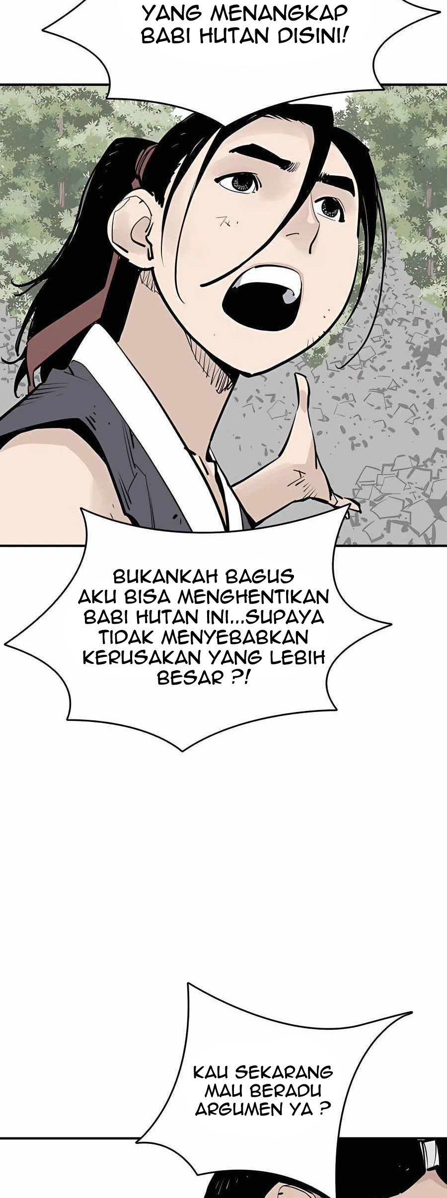 Death God Chapter 21 - halaman 8