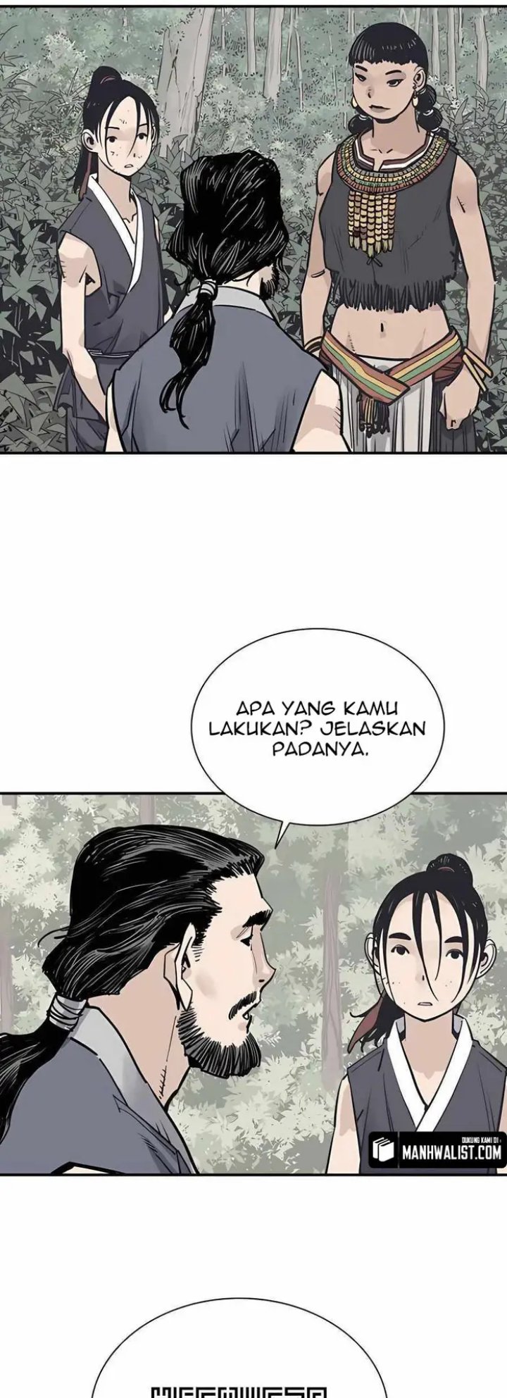 Death God Chapter 22 - halaman 22