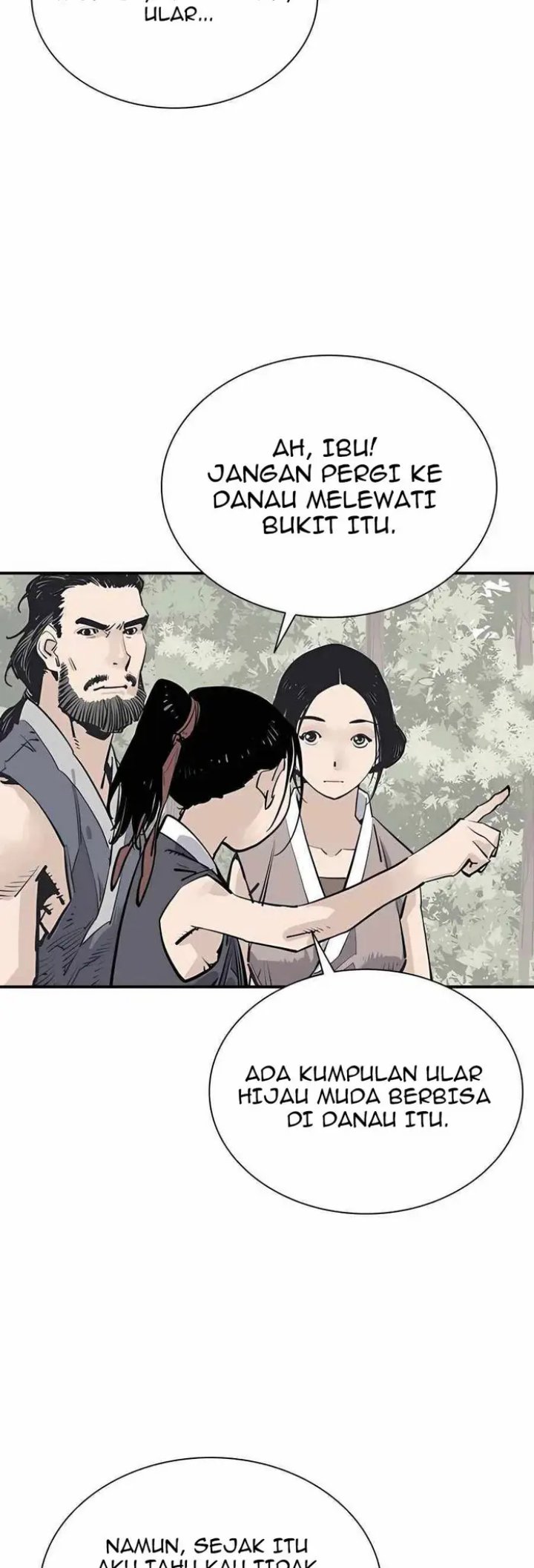 Death God Chapter 22 - halaman 34