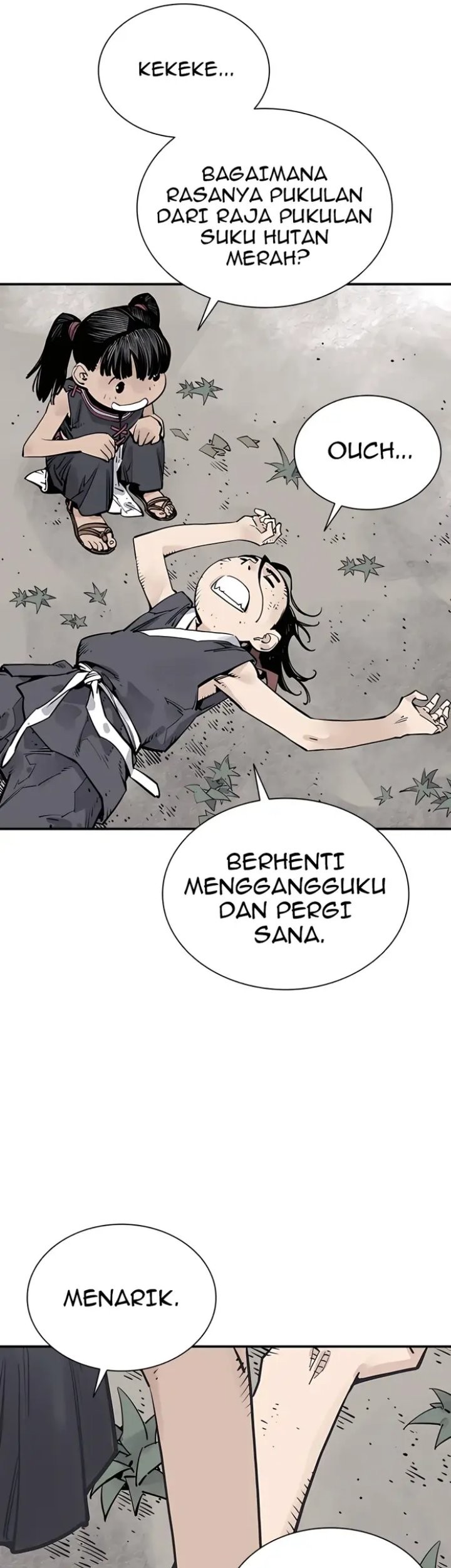 Death God Chapter 23 - halaman 25