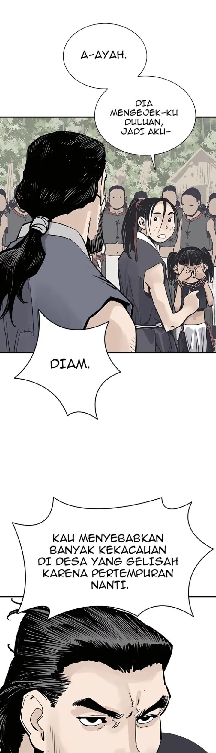 Death God Chapter 23 - halaman 33