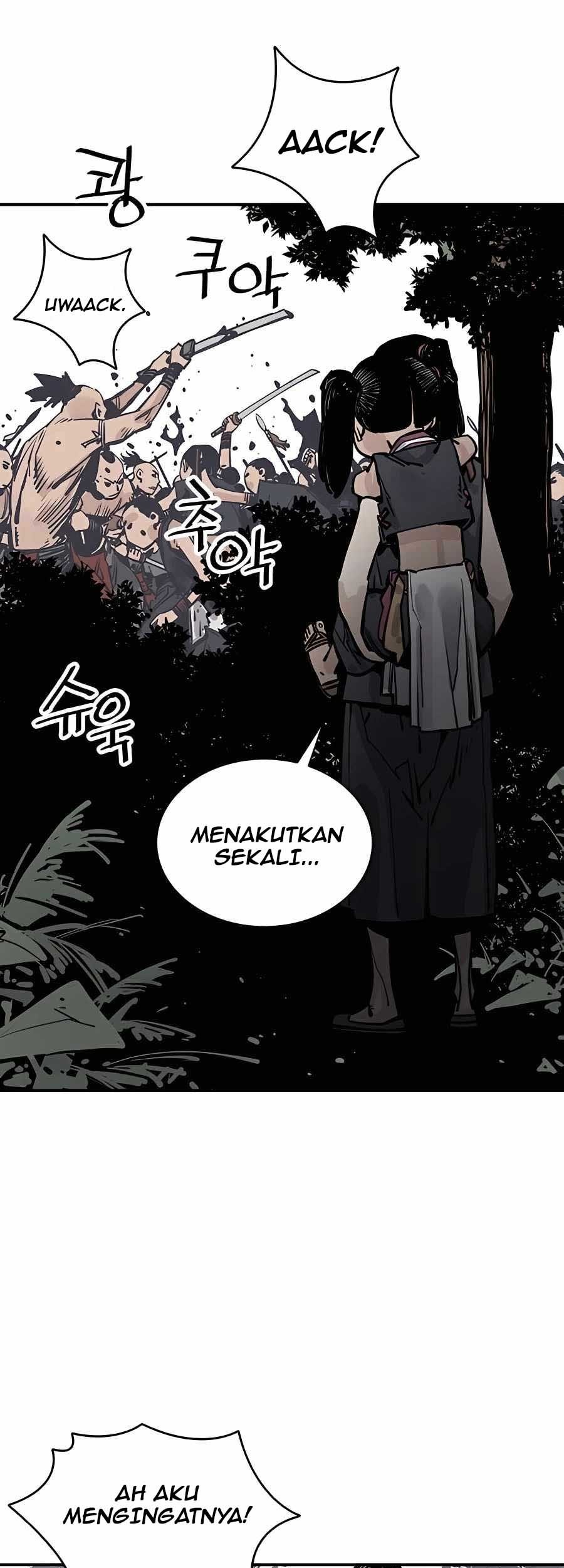 Death God Chapter 25 - halaman 34