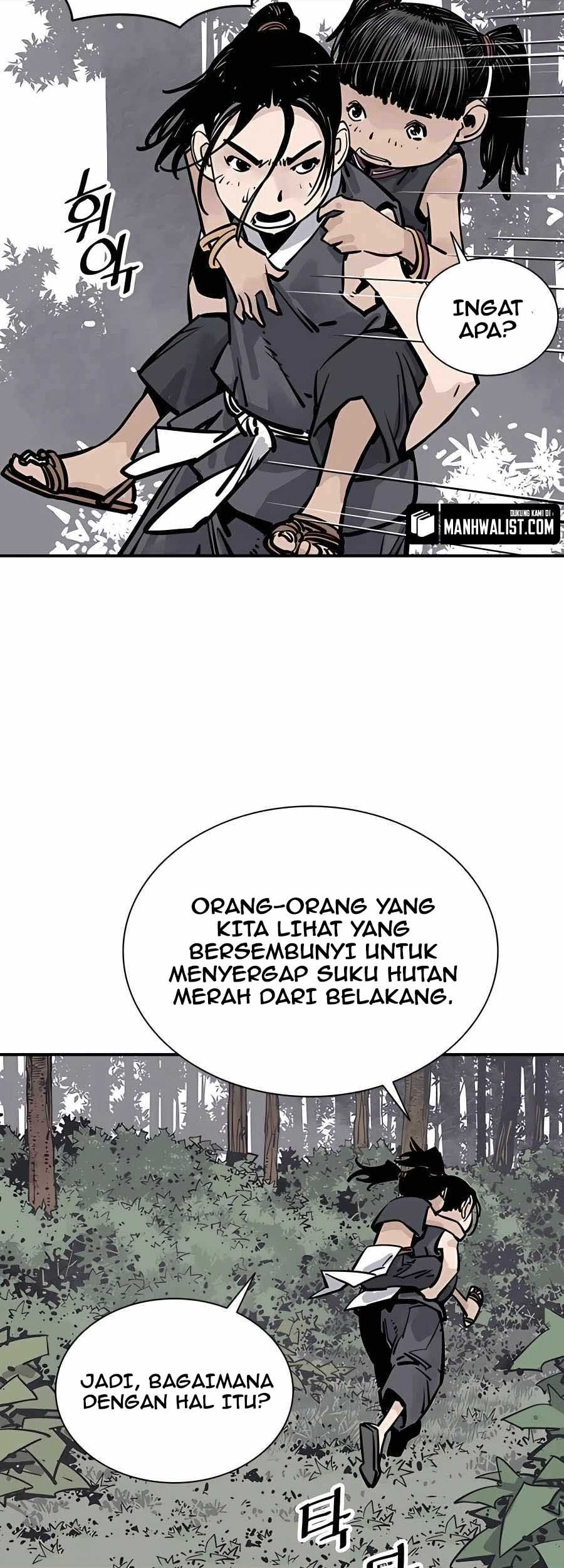 Death God Chapter 25 - halaman 35