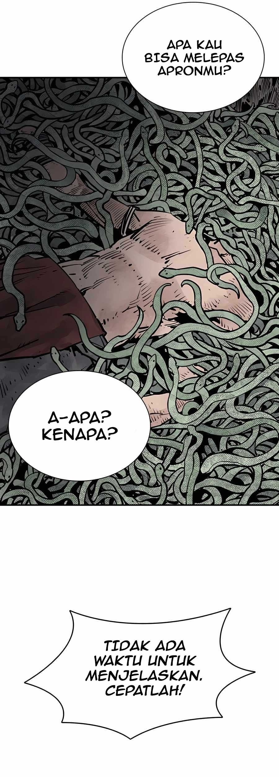 Death God Chapter 25 - halaman 37