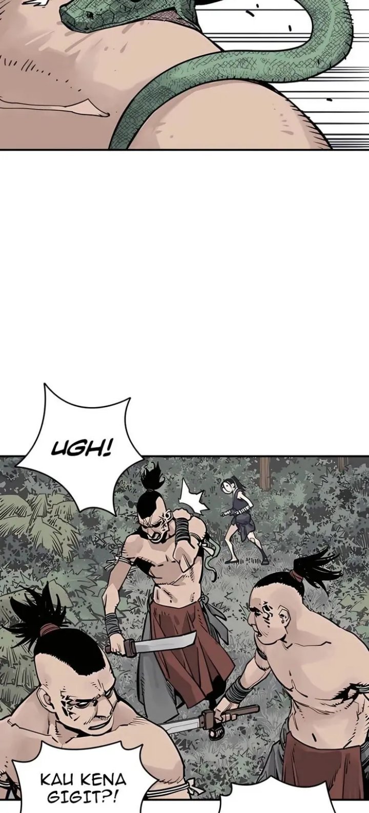 Death God Chapter 26 - halaman 28