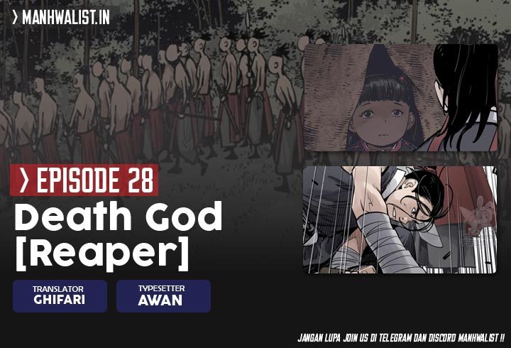 Death God Chapter 28 - halaman 1