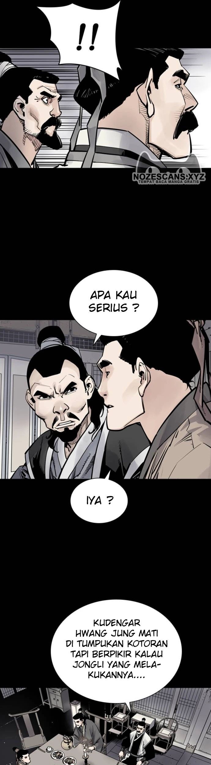 Death God Chapter 3 - halaman 17