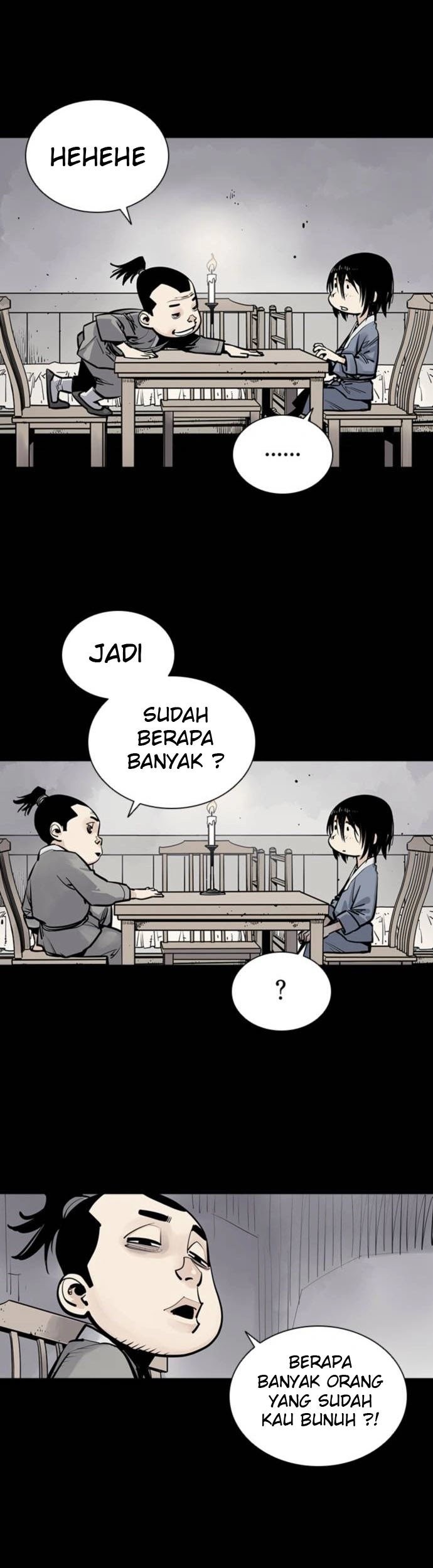 Death God Chapter 3 - halaman 23