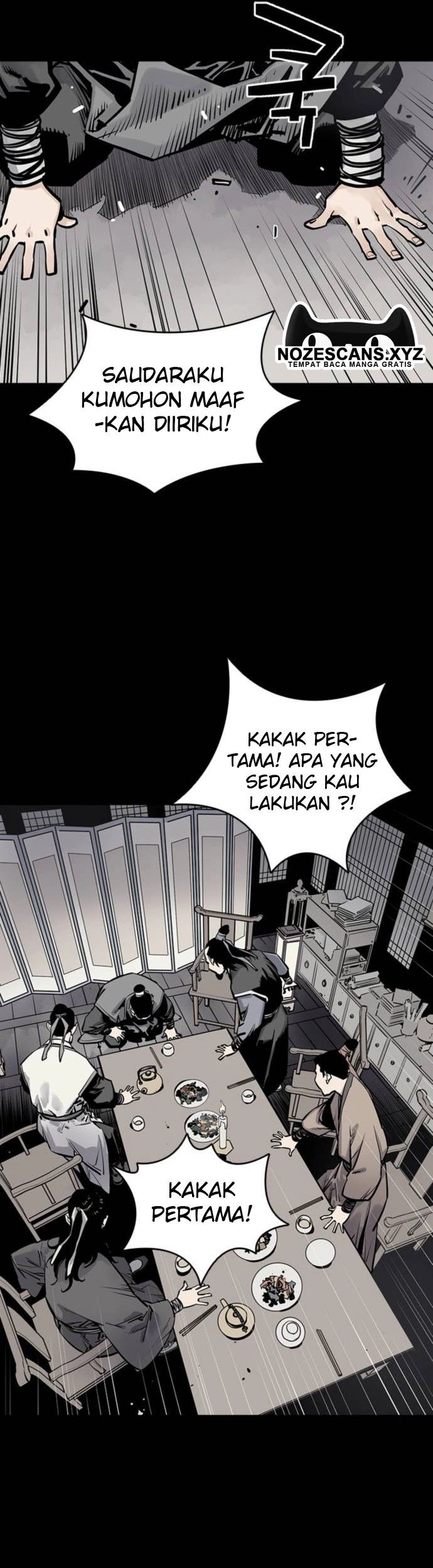 Death God Chapter 3 - halaman 33