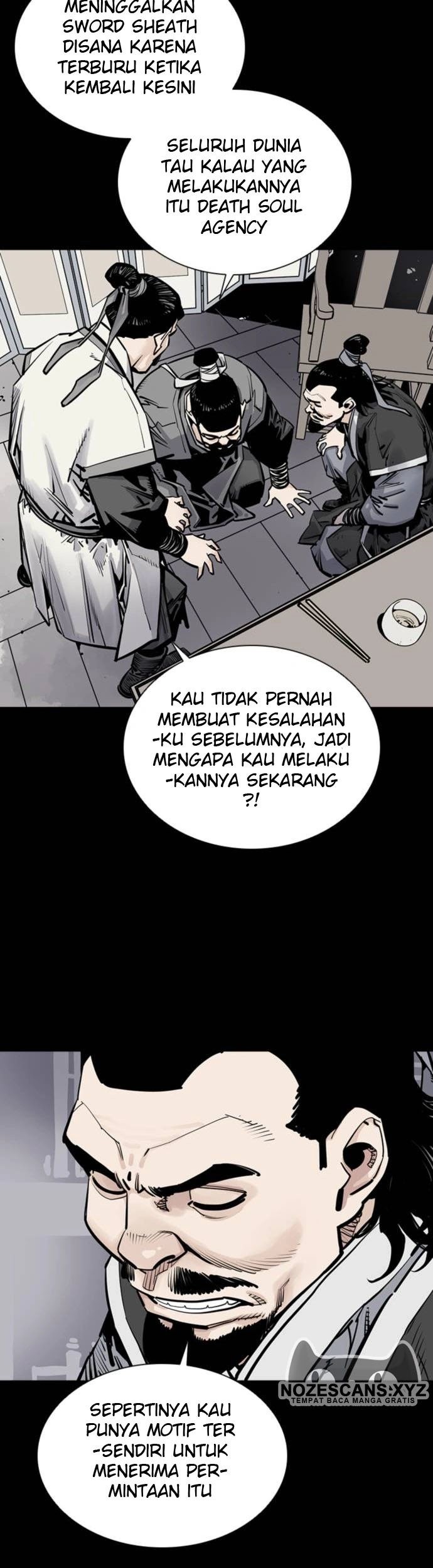 Death God Chapter 3 - halaman 37