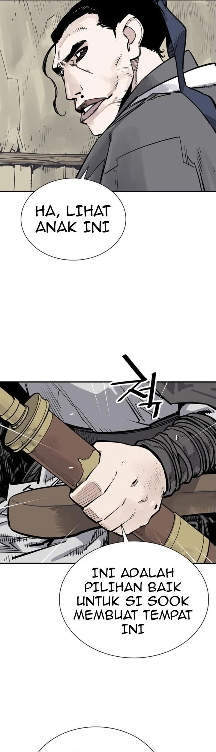 Death God Chapter 35 - halaman 18