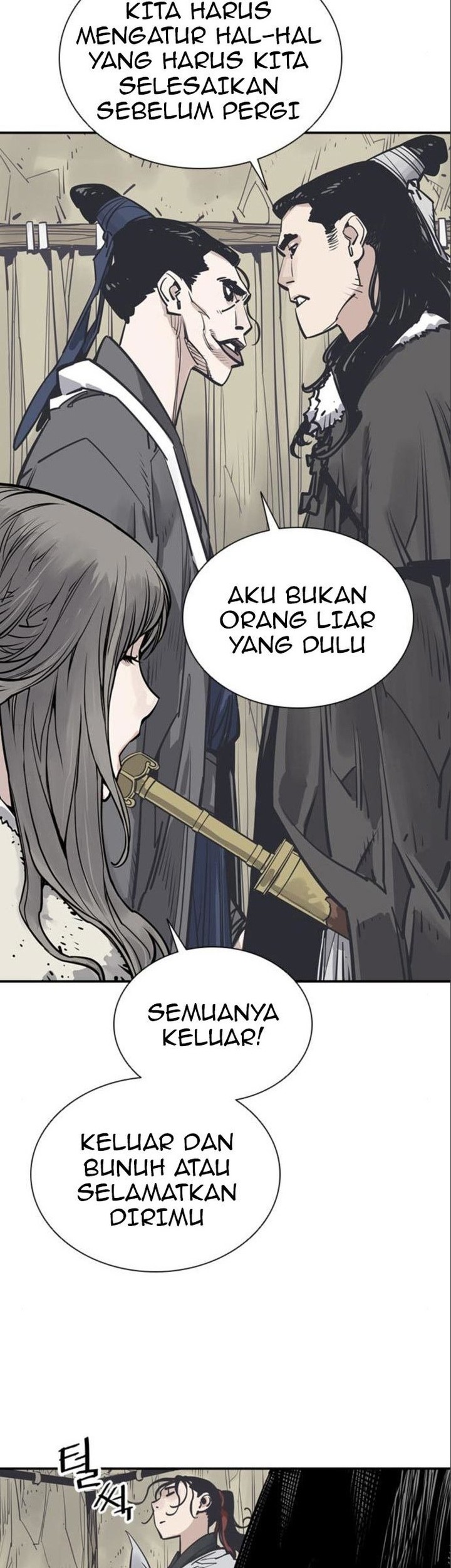 Death God Chapter 35 - halaman 19