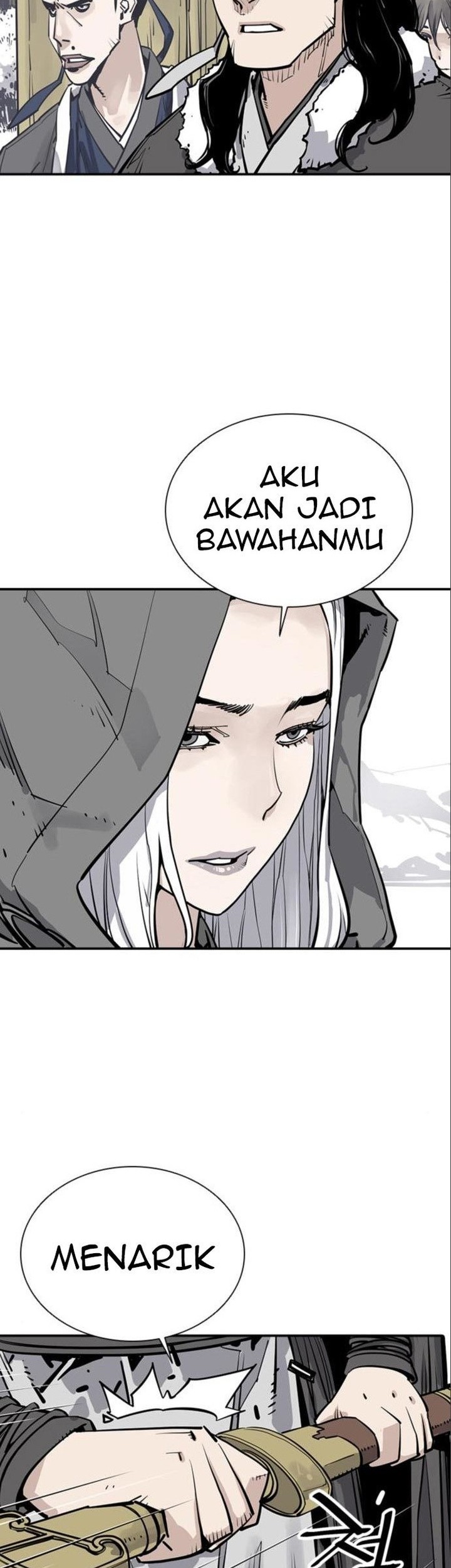 Death God Chapter 35 - halaman 27