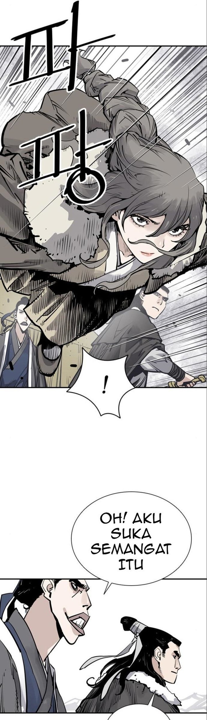 Death God Chapter 35 - halaman 29