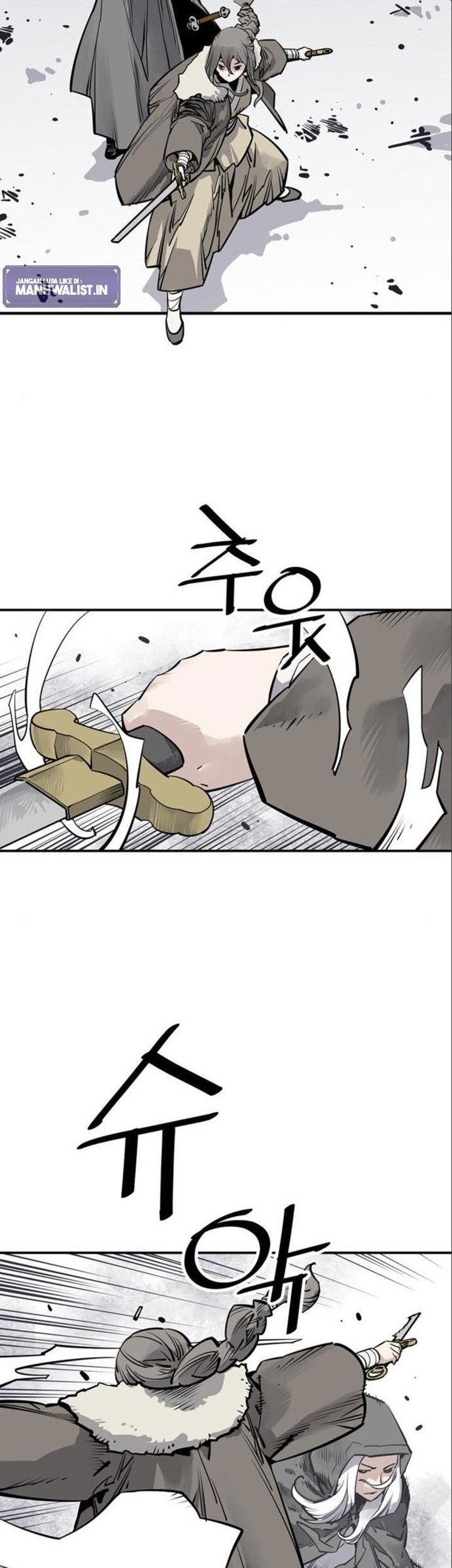 Death God Chapter 35 - halaman 33