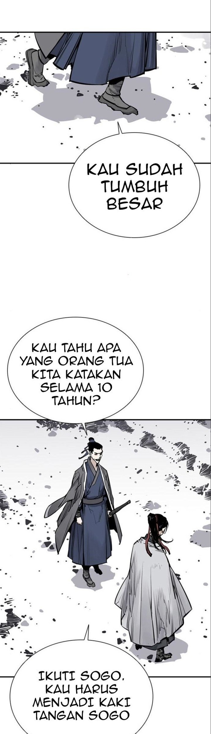 Death God Chapter 35 - halaman 4