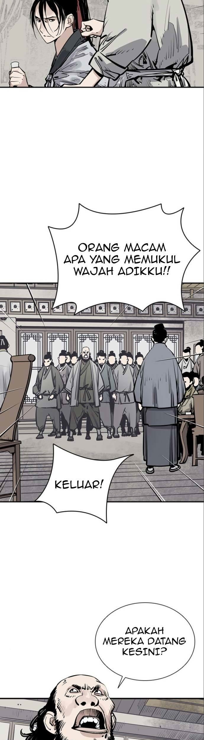 Death God Chapter 37 - halaman 13