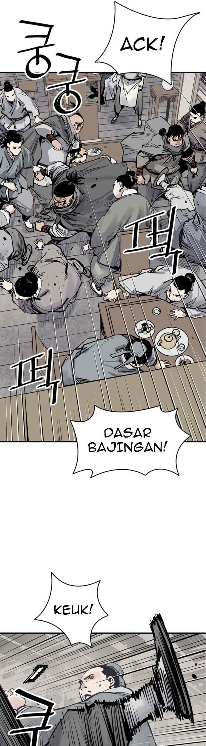 Death God Chapter 37 - halaman 25