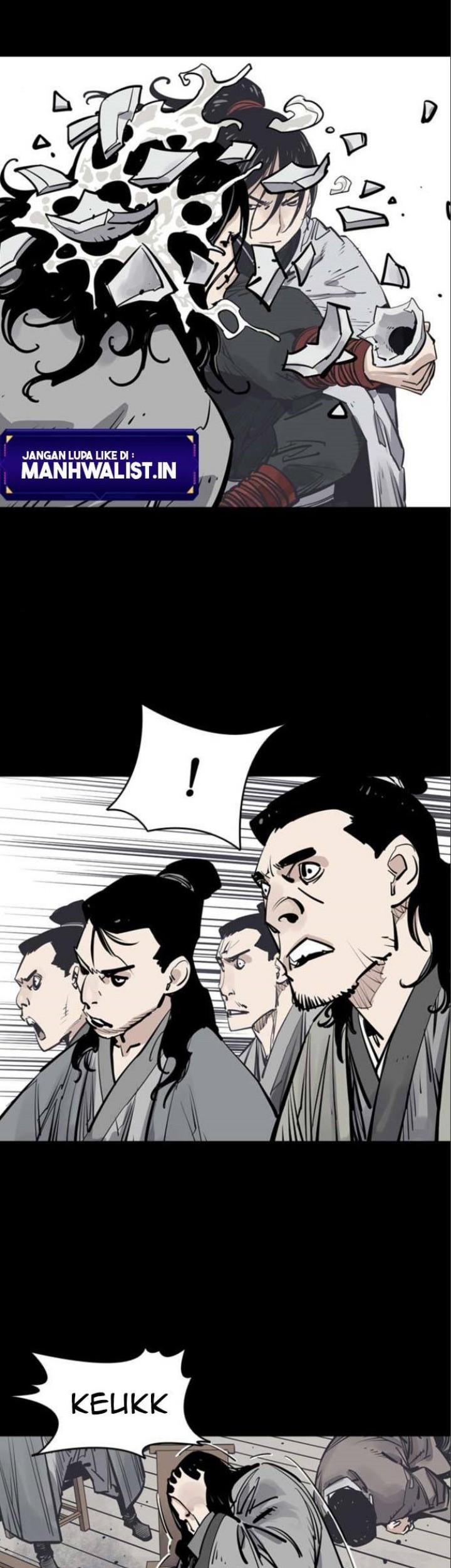 Death God Chapter 38 - halaman 10