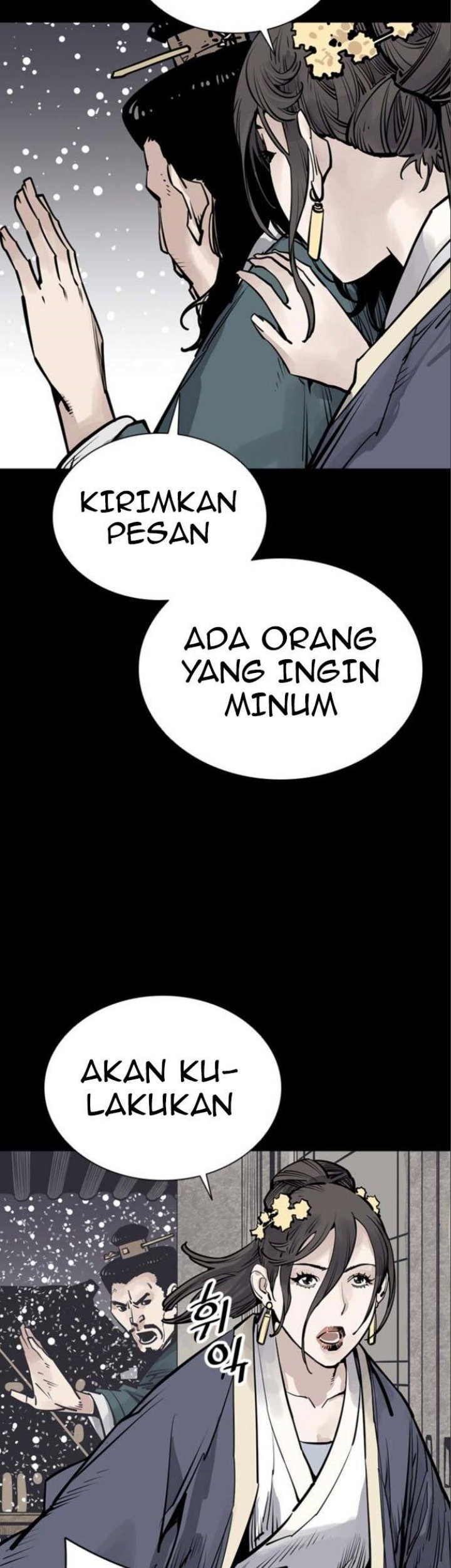 Death God Chapter 38 - halaman 31