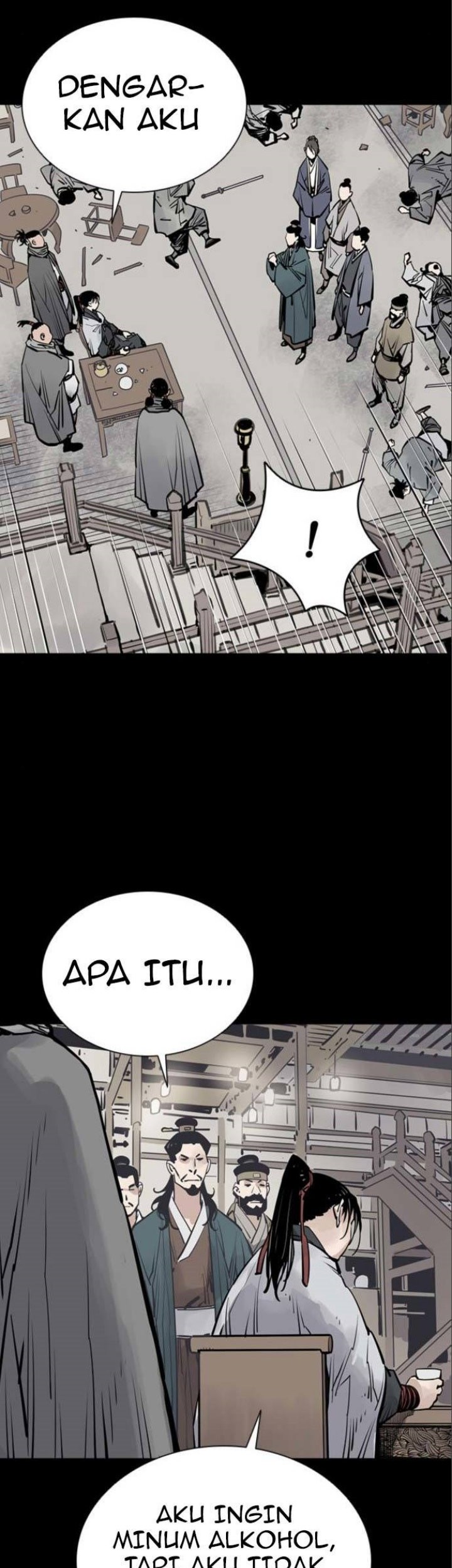 Death God Chapter 38 - halaman 35