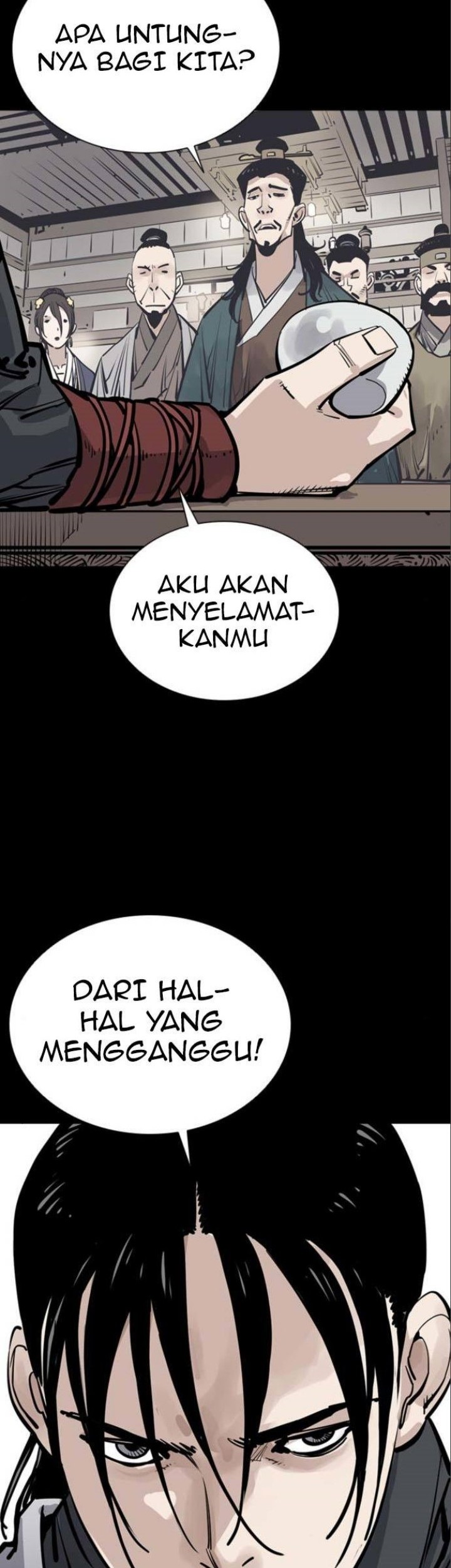 Death God Chapter 38 - halaman 38