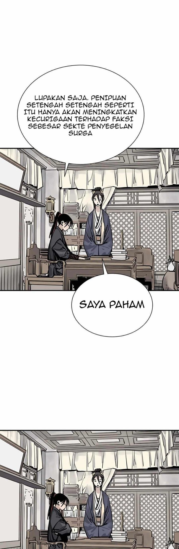 Death God Chapter 39 - halaman 14