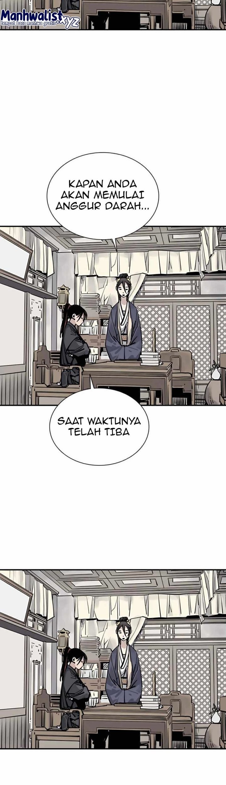 Death God Chapter 39 - halaman 15