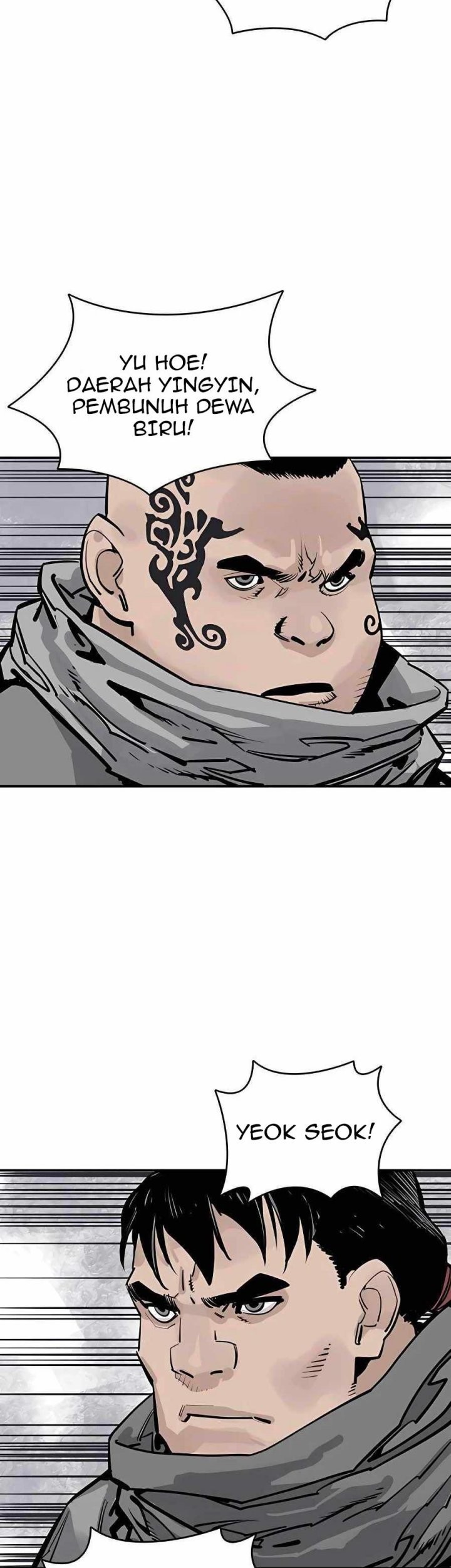 Death God Chapter 39 - halaman 19