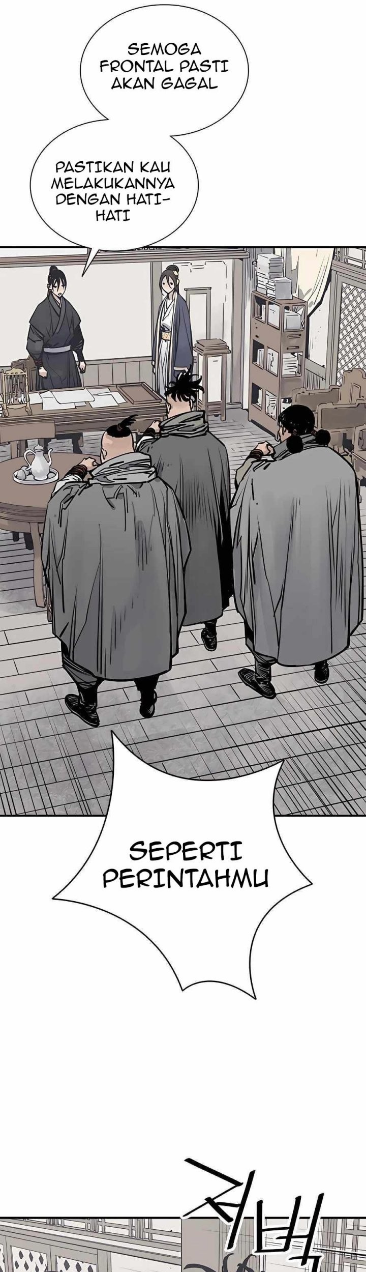 Death God Chapter 39 - halaman 21