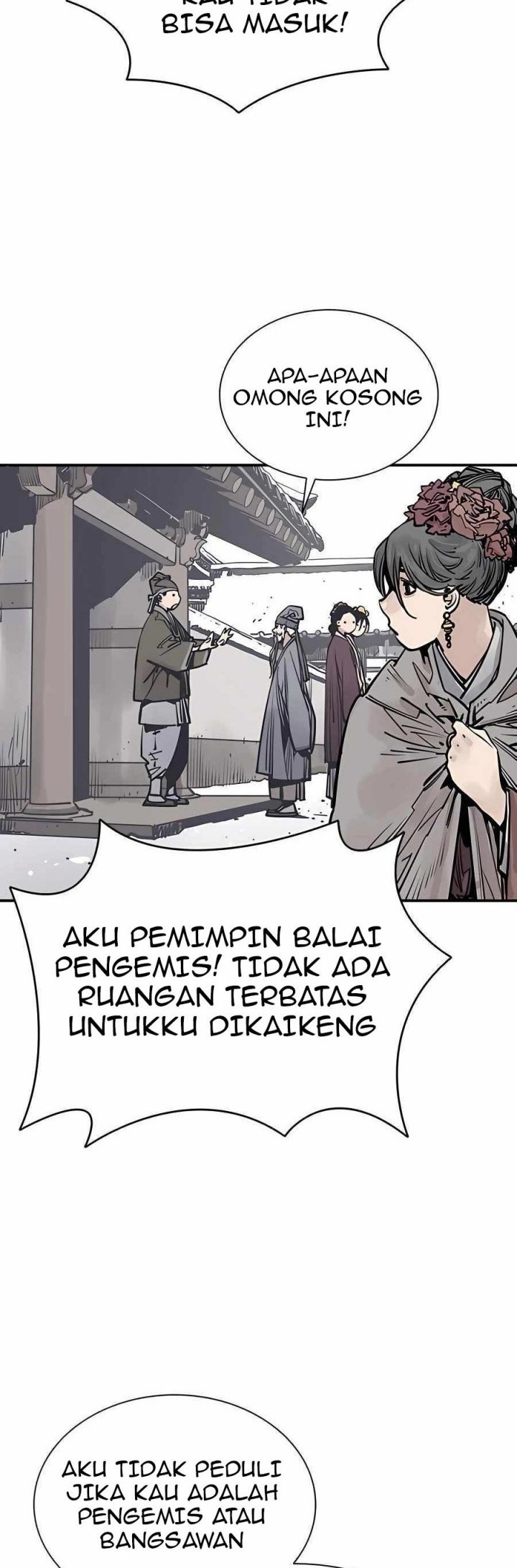 Death God Chapter 39 - halaman 24