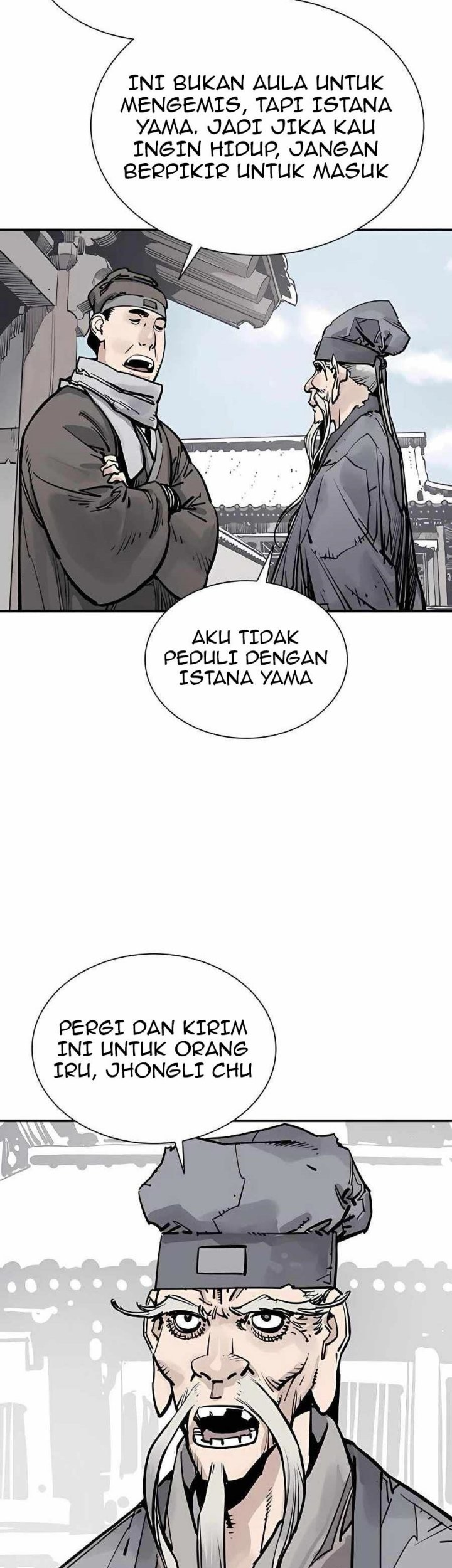 Death God Chapter 39 - halaman 25