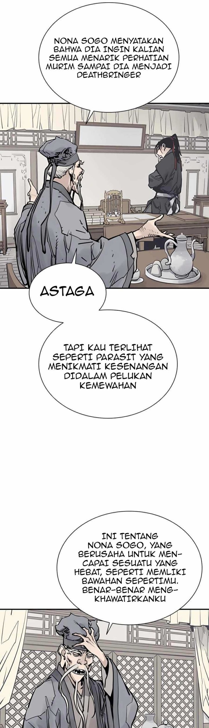 Death God Chapter 39 - halaman 29