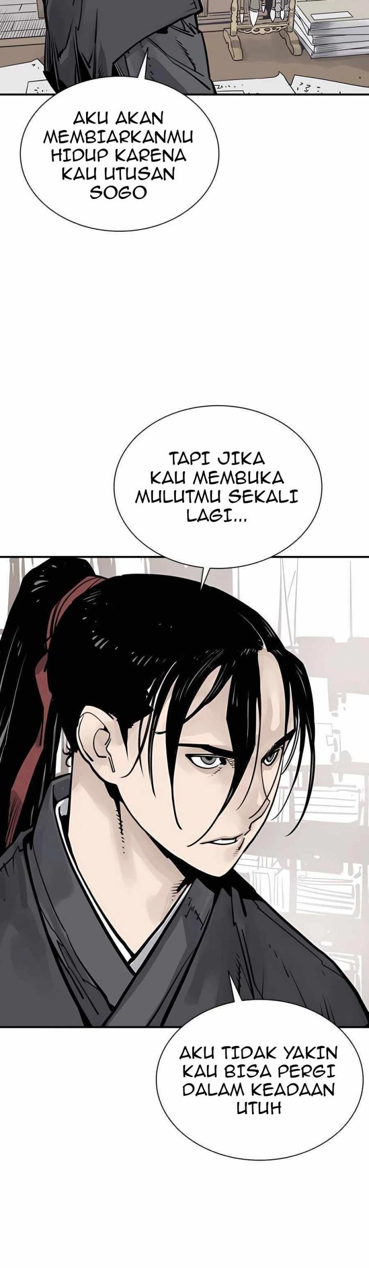 Death God Chapter 39 - halaman 32