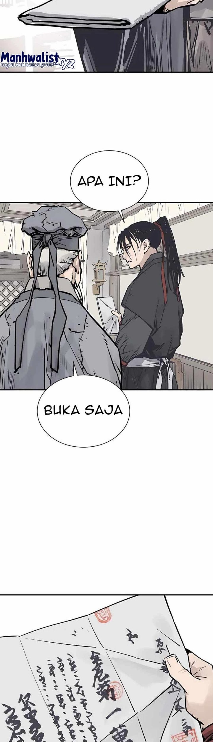 Death God Chapter 39 - halaman 35