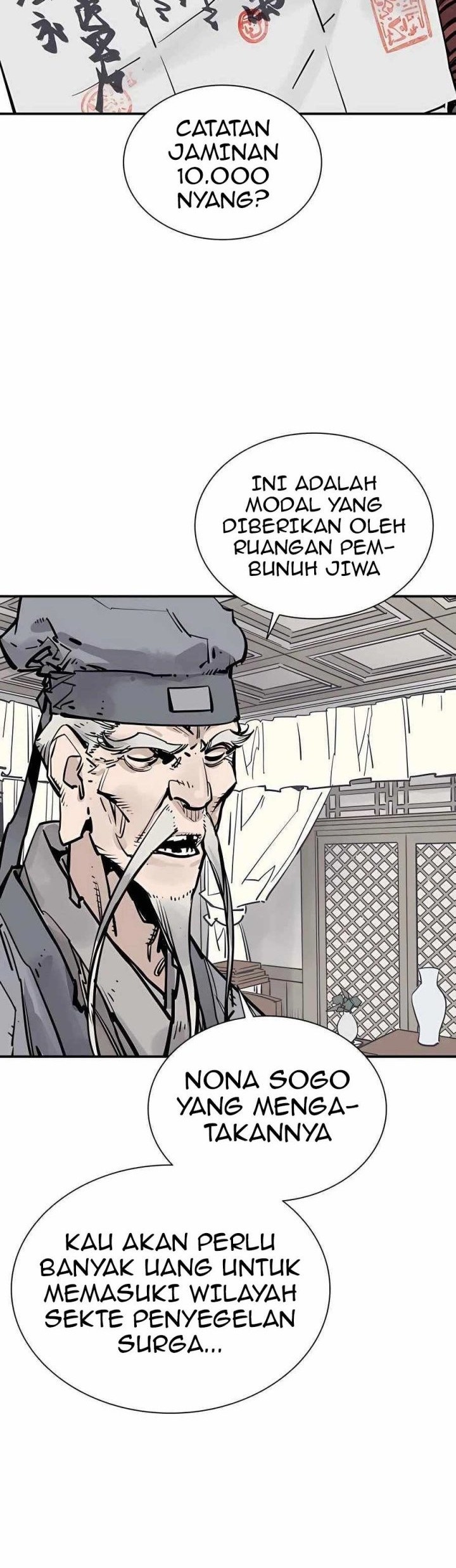 Death God Chapter 39 - halaman 36