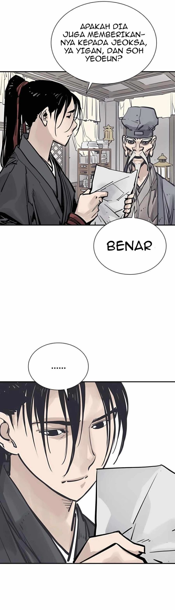 Death God Chapter 39 - halaman 37