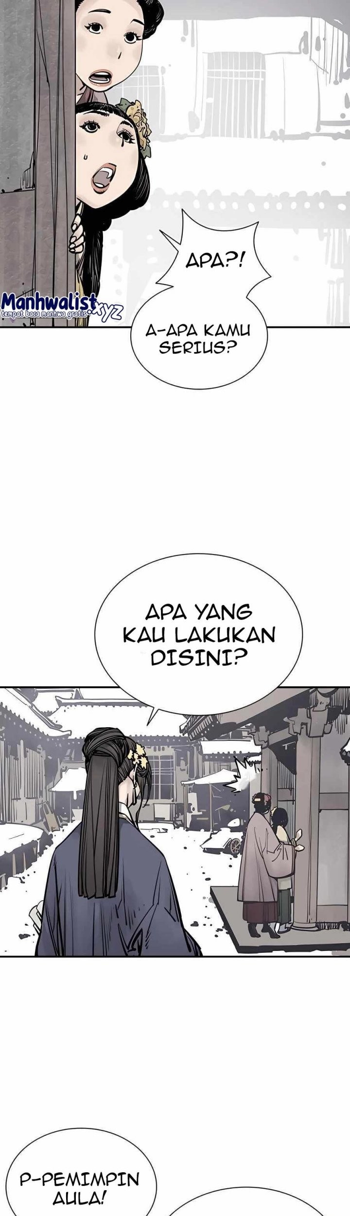 Death God Chapter 39 - halaman 4