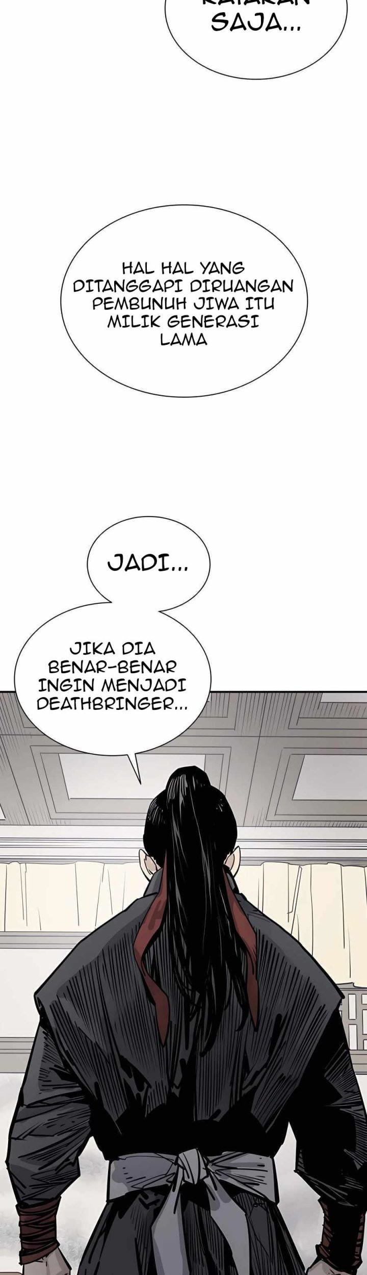 Death God Chapter 39 - halaman 40