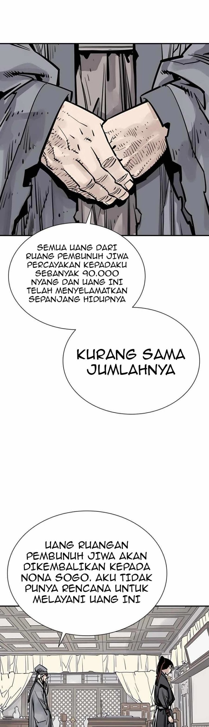 Death God Chapter 39 - halaman 43