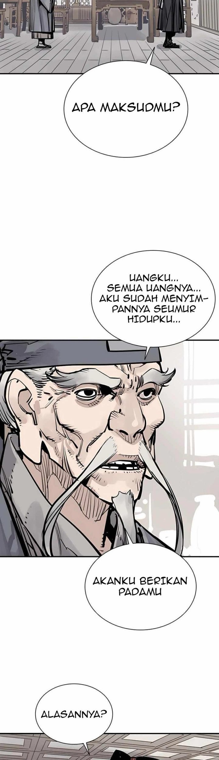Death God Chapter 39 - halaman 44