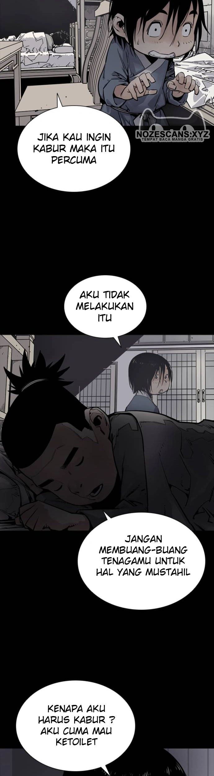 Death God Chapter 4 - halaman 27