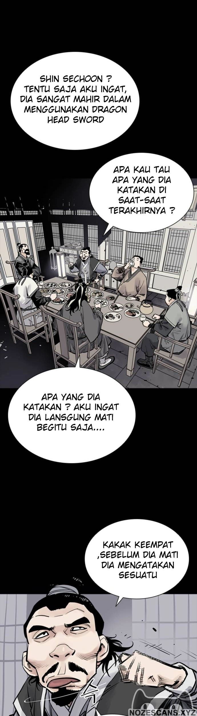 Death God Chapter 4 - halaman 47