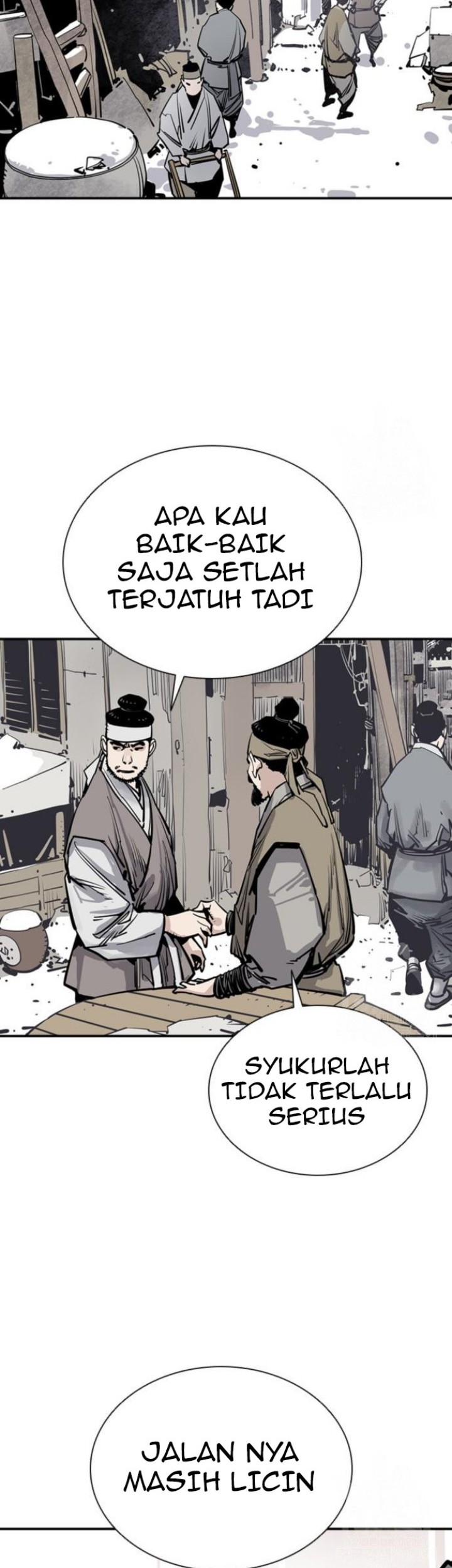 Death God Chapter 42 - halaman 29