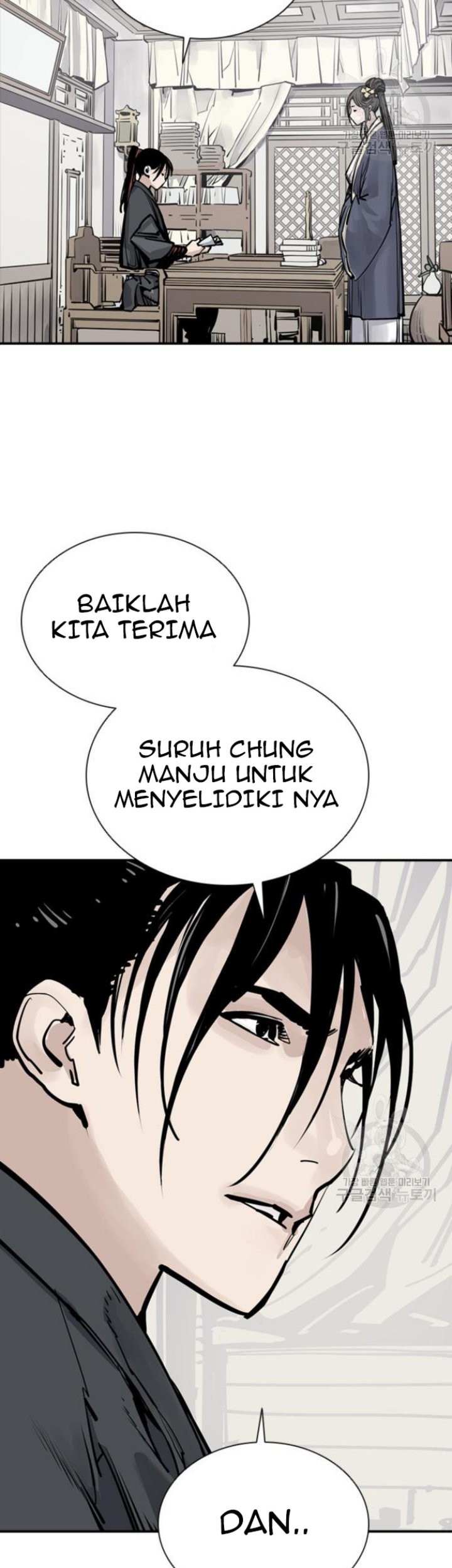 Death God Chapter 42 - halaman 35