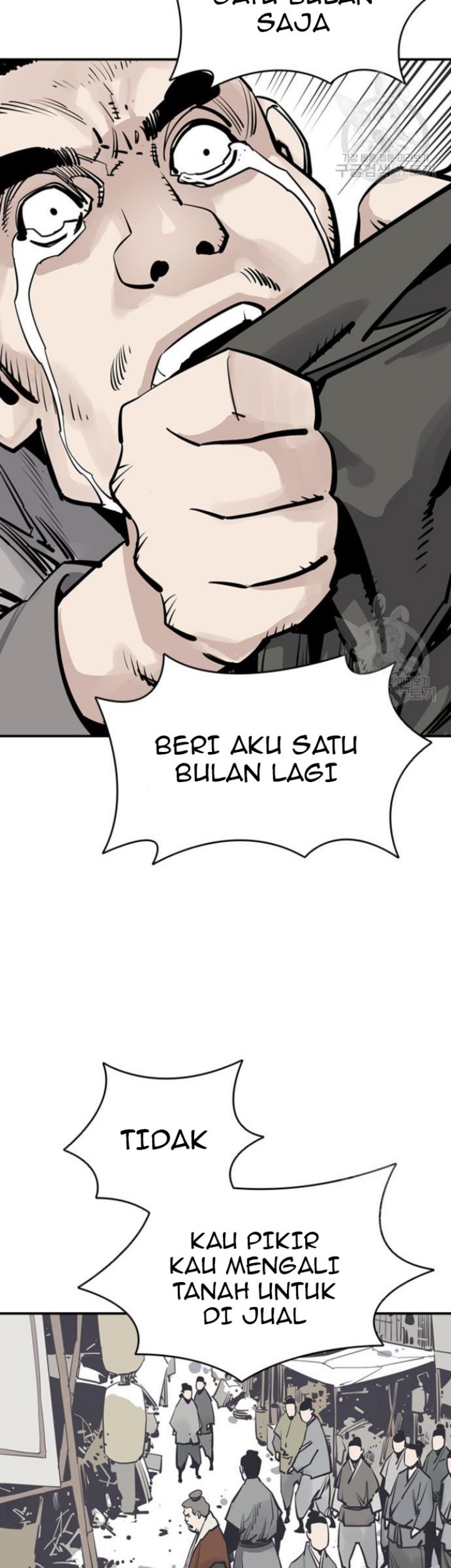 Death God Chapter 42 - halaman 37